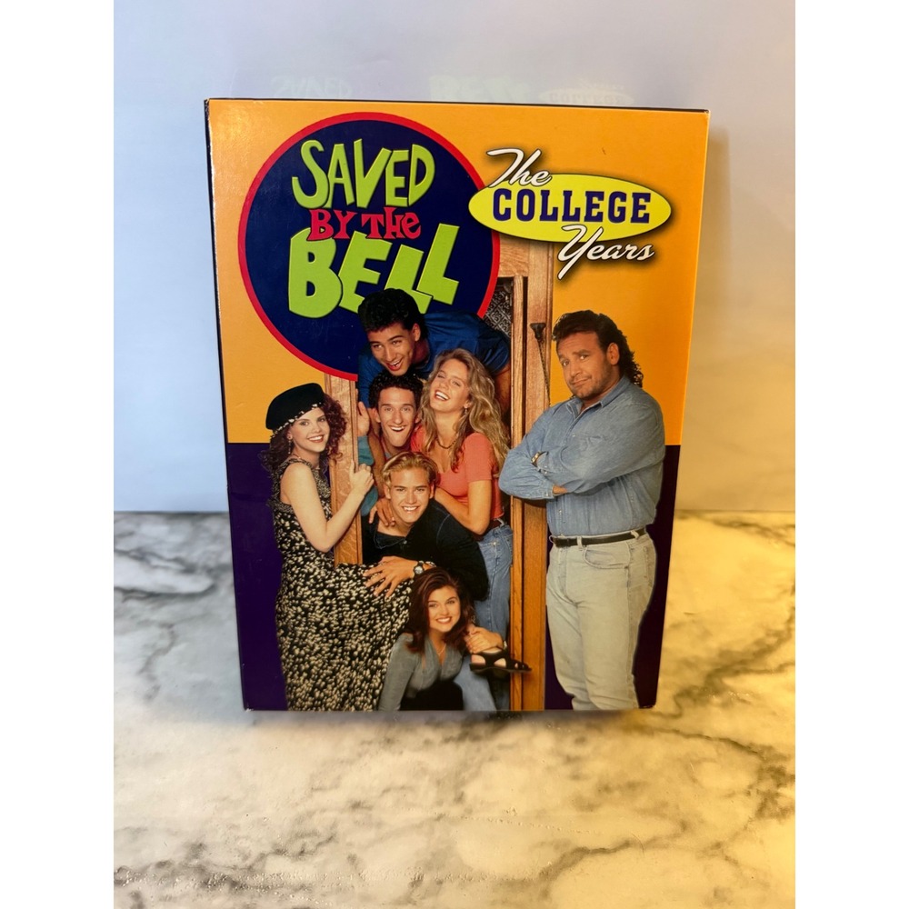 Saved by the Bell The College Years Complete Series 3-Disc DVD Set
